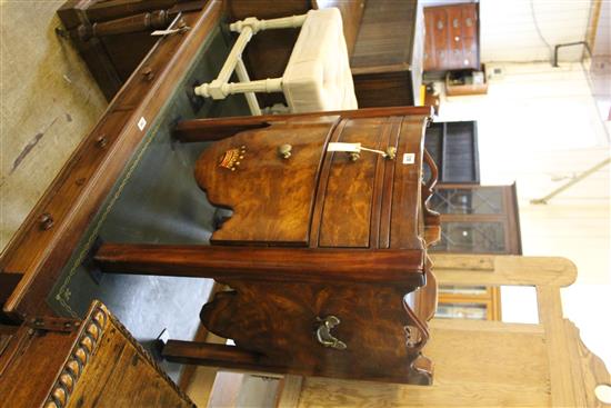 Mahogany bedside cupboard